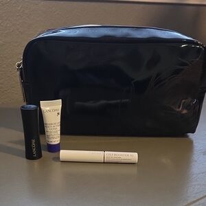 Lancôme Makeup Set with Black Cosmetic Bag